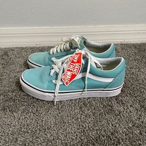 Vans Old Skool Aqua Hazel Shoes